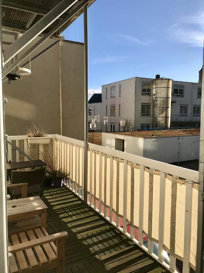 Sea View Scheveningen Apartment Den Haag Bagian luar foto