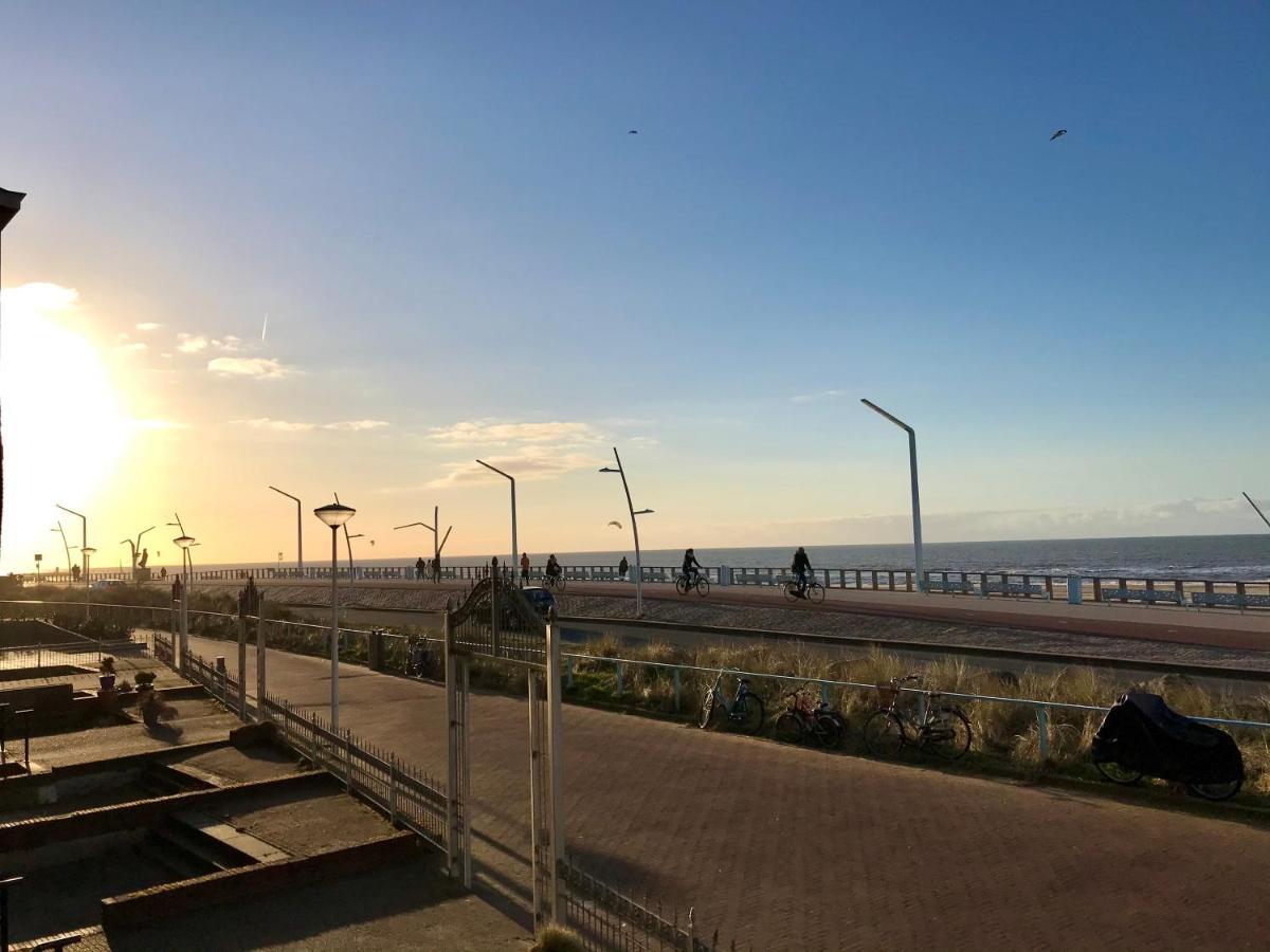 Sea View Scheveningen Apartment Den Haag Bagian luar foto