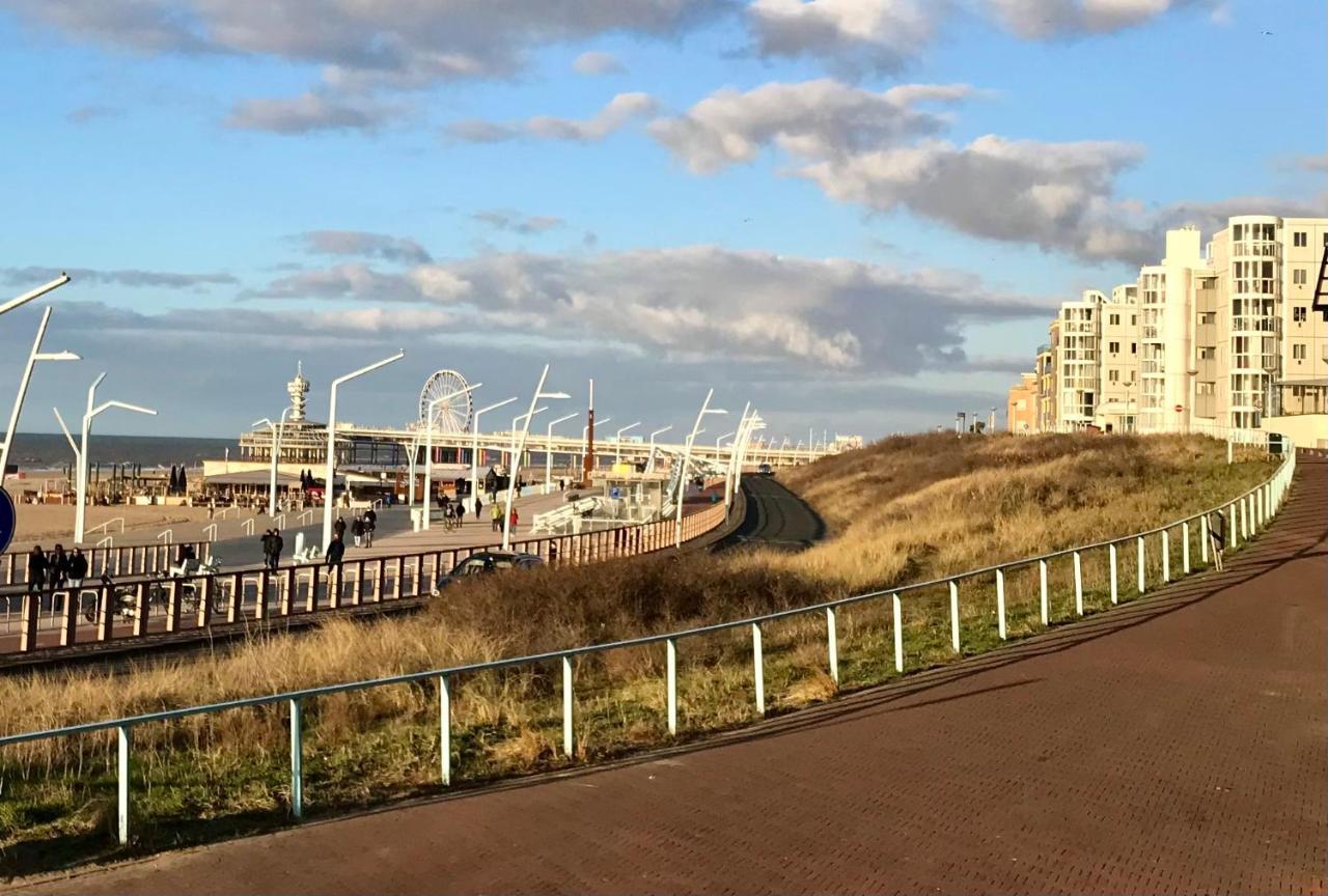 Sea View Scheveningen Apartment Den Haag Bagian luar foto